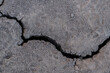 © Westend61 - Crack on dry drought land