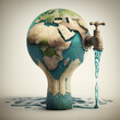Water shortage and contamination