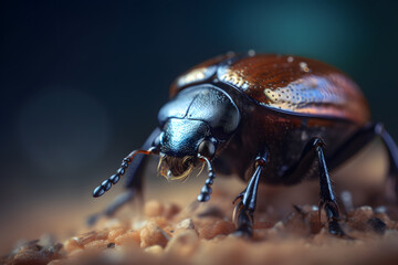 A Macro View of Beetle. Generative AI