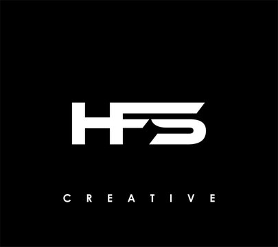 HFS Letter Initial Logo Design Template Vector Illustration