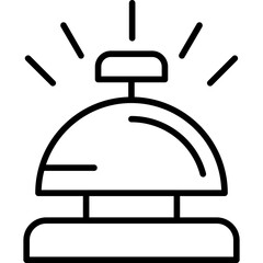 Reception Bell Icon