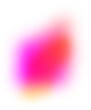 colorful liquid circle gradient, soft neon light mesh blend with blur effect. transparent background