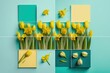 © Soulmate - Spring flowers. Spring mood things created with Generative AI