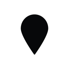 Poster - Map pointer  - vector icon, flat design