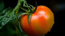 Vine Ripened Tomato, Generative AI