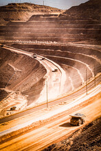 Open-pit Copper Mining