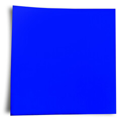 Sticker - Blue sticky note