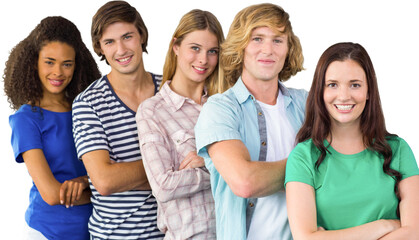 Poster - College students arms crossed