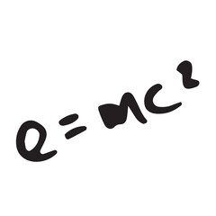 Leinwandbilder - Mathematical formula over white background