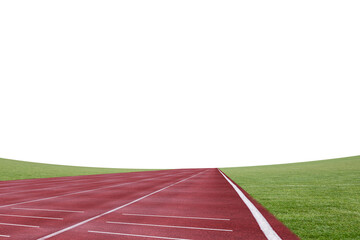 Wall Mural - Sports track 