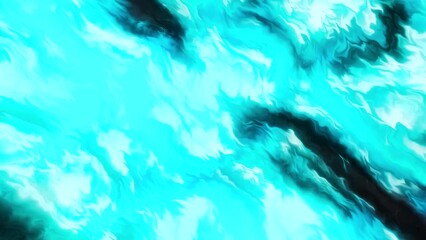 Poster - Bright background with moving abstract ripples of liquid and colors. Motion. Psychedelic bright ripples of liquid pattern. Effect of liquid pattern with flow of ripples and colors