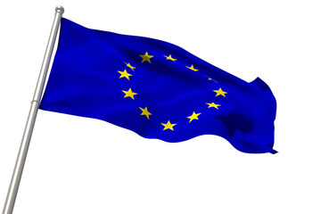Poster - European Union flag