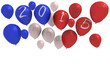 2015 balloons