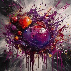 grape explosion