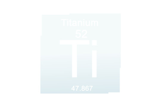 Titanium symbol