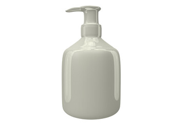 Poster - Gray dispenser bottle