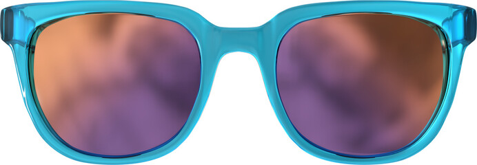 close-up of sunglasses