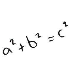 Leinwandbilder - Mathematical equation 