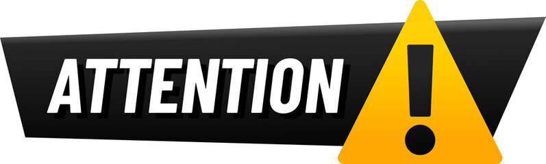 important information attention exclamation mark