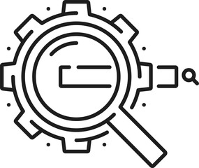 Aufkleber - Keyword ranking, SEO optimization website icon