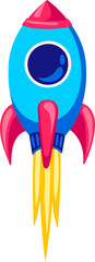 Poster - Space rocket rocketship shuttle boost spacecraft