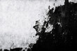© Distinctive Images - black white colored peeling paint concrete cement stucco abstract texture, industrial chic, generative ai