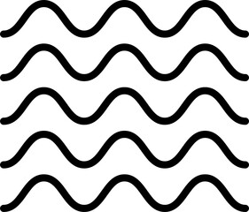 Memphis geometric shape, minimal line pattern
