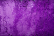 Purple Iris Colored Peeling Paint Concrete Cement Stucco Abstract Texture, Industrial Chic, Generative Ai