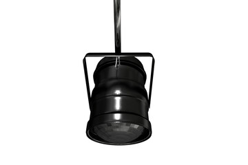 Aufkleber - Stage light against white background