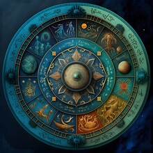 Astrochart Astrocartography Norse Mythological Motives On Rice Paper Water Colors Maximalist Realism Rich Deep Colors Ultra Sharp 