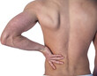 © vectorfusionart - Man undergoing back pain