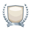 © Jemastock - silver shield award with ribbon
