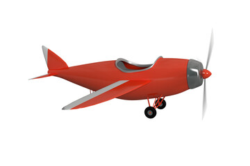 Poster - Composite image of plane icon
