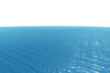 Aufkleber - Blue ocean
