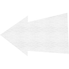 Leinwandbilder - Digital image of gray arrow sign