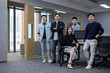 © Blue Jean Images - Portrait of confident Chinese business people