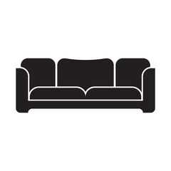 Wall Mural - Sofa chair logo icon,illustration design template