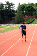 © santypan - Disabled Man Athlete Running