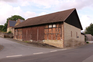 Historisches Gebäude in Ense im Kreis Soest