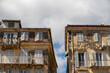 Typical old houses in Corfu