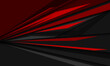 © patthana - Abstract red grey speed geometric overlap shadow design modern futuristic background vector