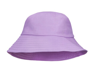 purple bucket hat PNG transparent