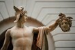 Triumphant Perseus statue