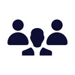 © Brandmaker artist - man, people, business man, senior stuff, elder group icon