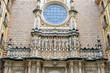 The Magnificent Entrance and Façade of Montserrat Monastery