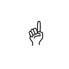 Gesture Hand icon