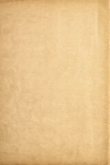 Wall Mural - old textured paper, shabby manuscript or papyrus as background