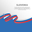 © supvector - Illustration of slovenia flag Template