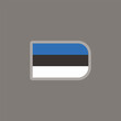 Illustration of estonia flag Template