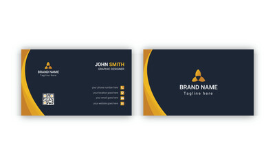 Wall Mural - Modern and Creative Business Card Template - Professional Name Card